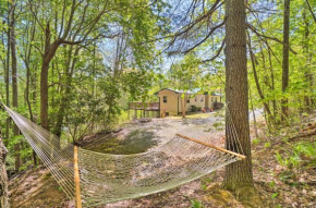 Peaceful Hiawassee Cabin with Wraparound Deck!